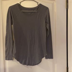 Lululemon crew neck shirt